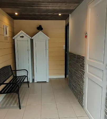 Villa Aux Passagers De La Baie Le Crotoy Esterno foto