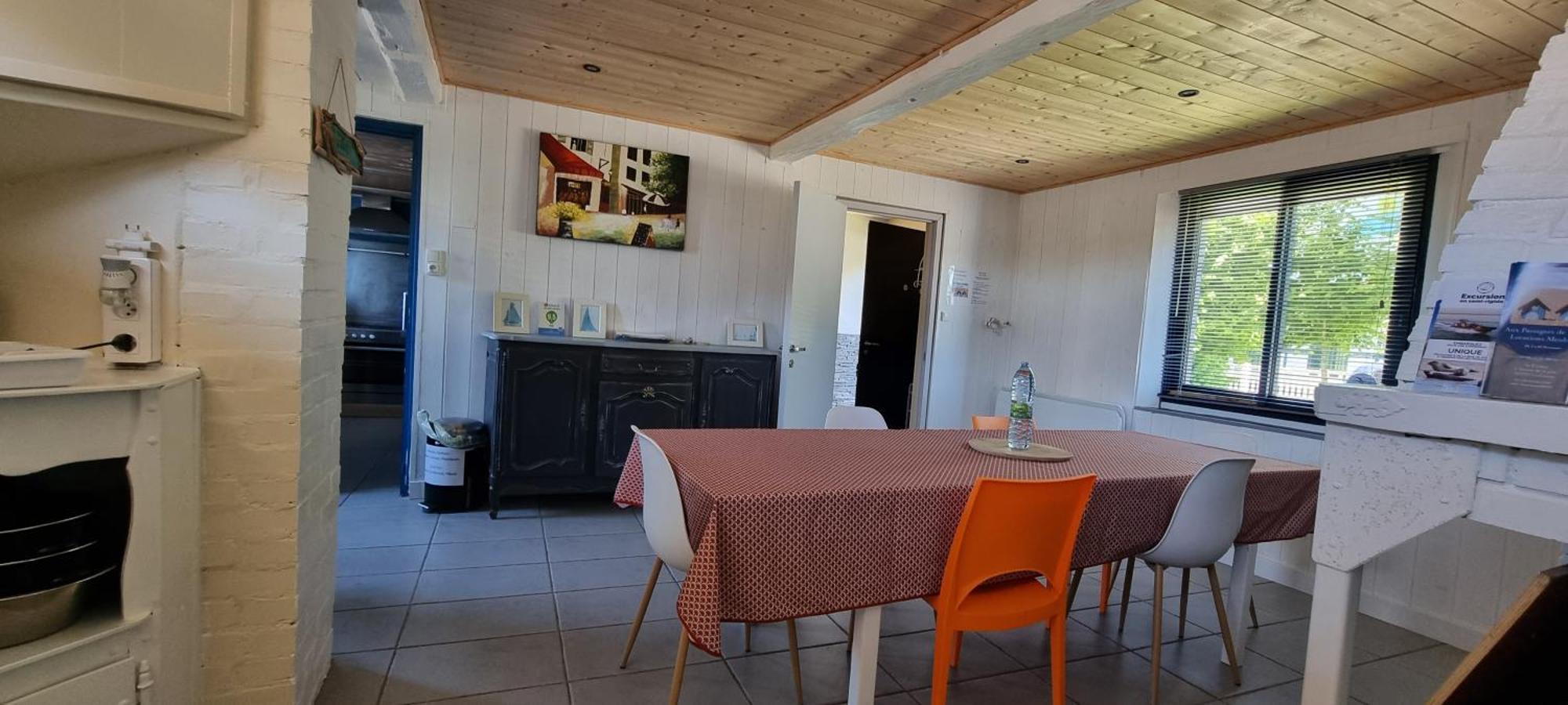 Aux Passagers De La Baie Holiday home *